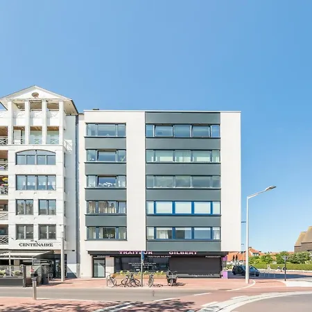 Modern, Mooi En Stijlvol App Vlakbij Winkelstraat 克诺克－海斯特