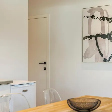 Modern, Mooi En Stijlvol App Vlakbij Winkelstraat Knokke-Heist