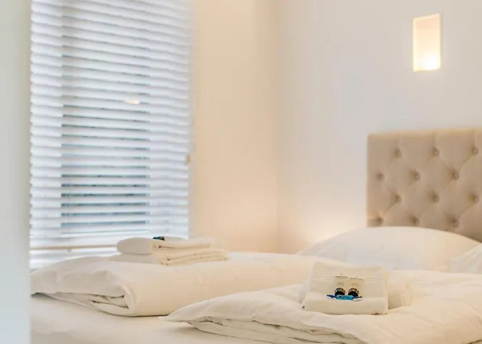 Modern, Mooi En Stijlvol App Vlakbij Winkelstraat Lejlighed