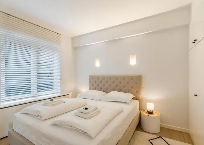 Lejlighed Modern, Mooi En Stijlvol App Vlakbij Winkelstraat Knokke-Heist