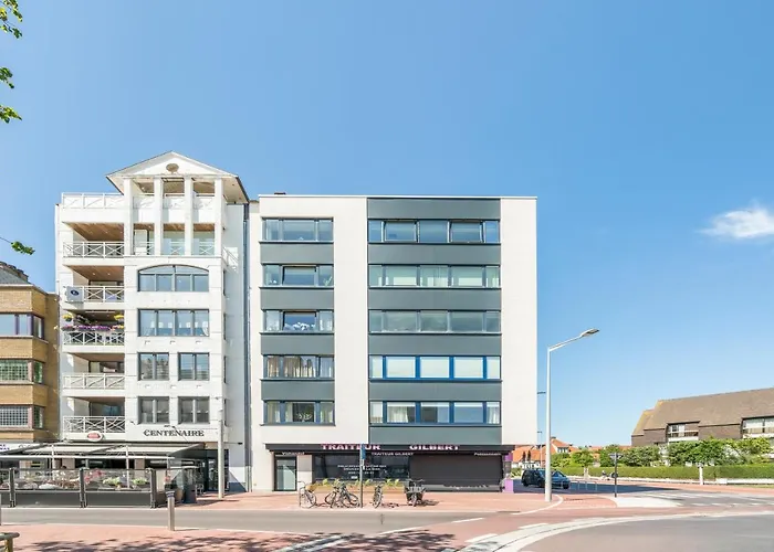 Modern, Mooi En Stijlvol App Vlakbij Winkelstraat Knokke-Heist