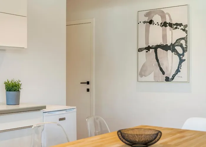 Modern, Mooi En Stijlvol App Vlakbij Winkelstraat Knokke-Heist