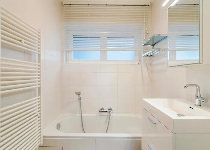 Modern, Mooi En Stijlvol App Vlakbij Winkelstraat