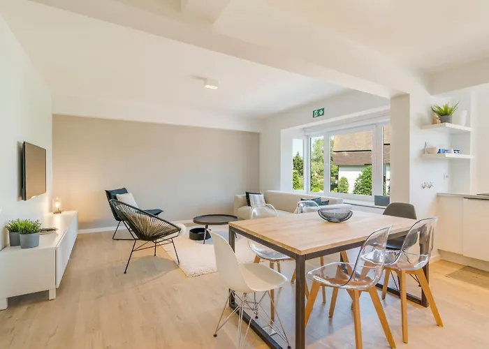 Lejlighed Modern, Mooi En Stijlvol App Vlakbij Winkelstraat Knokke-Heist