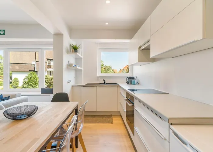 Modern, Mooi En Stijlvol App Vlakbij Winkelstraat * Knokke-Heist