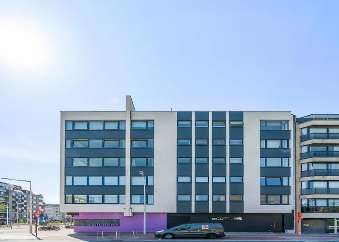 Lejlighed Modern, Mooi En Stijlvol App Vlakbij Winkelstraat *