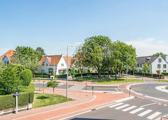 Modern, Mooi En Stijlvol App Vlakbij Winkelstraat * Knokke-Heist